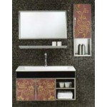 Tora Bathroom Basin Cabinet Set Series A 8039
